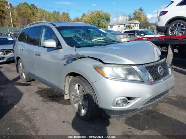  Salvage Nissan Pathfinder