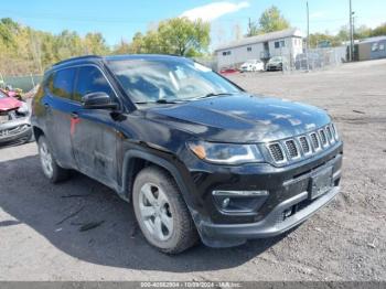  Salvage Jeep Compass