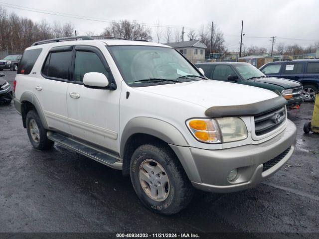  Salvage Toyota Sequoia