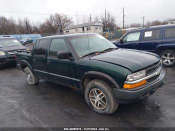  Salvage Chevrolet S-10