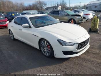  Salvage Maserati Ghibli