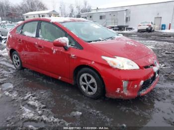  Salvage Toyota Prius