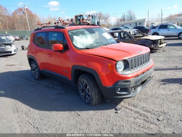  Salvage Jeep Renegade