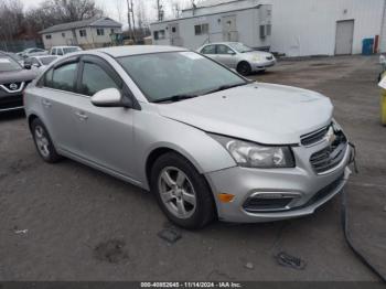  Salvage Chevrolet Cruze