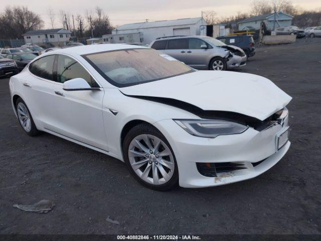  Salvage Tesla Model S