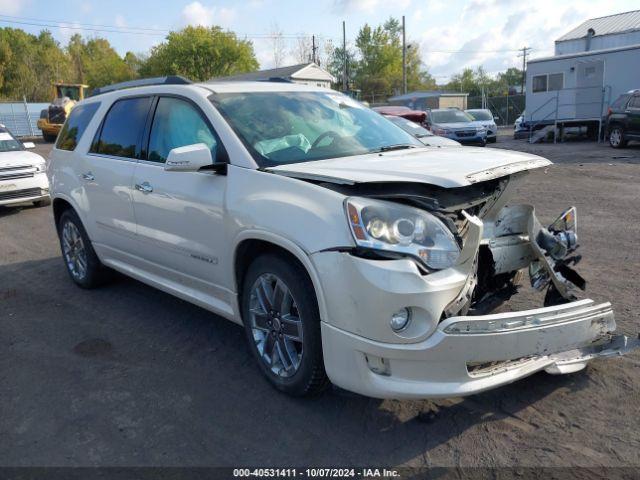  Salvage GMC Acadia