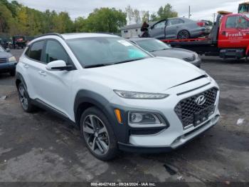  Salvage Hyundai KONA