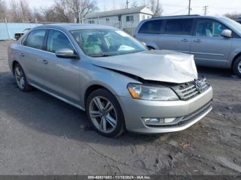  Salvage Volkswagen Passat