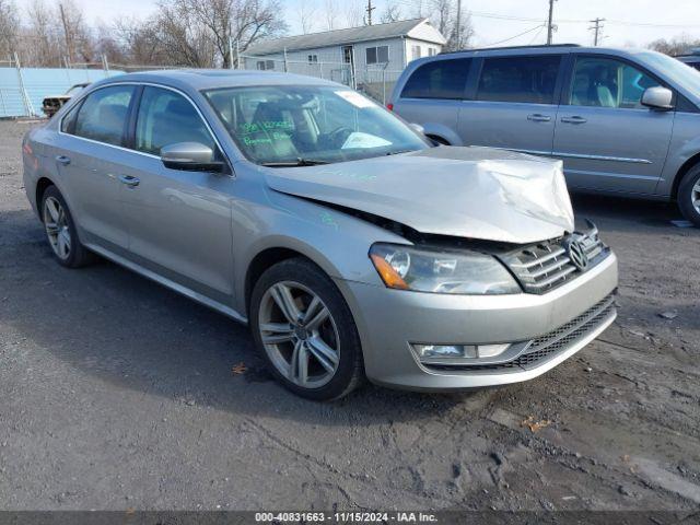  Salvage Volkswagen Passat