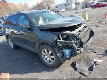  Salvage Kia Sorento