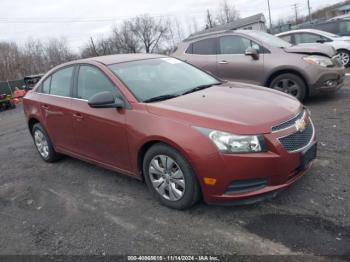  Salvage Chevrolet Cruze