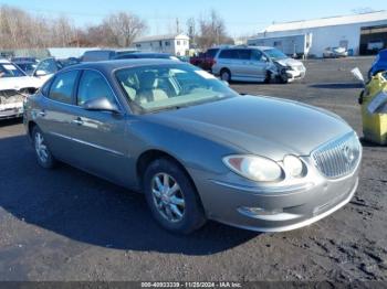  Salvage Buick LaCrosse