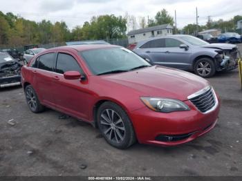  Salvage Chrysler 200