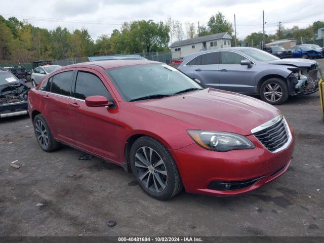  Salvage Chrysler 200