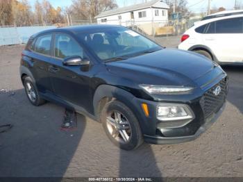  Salvage Hyundai KONA