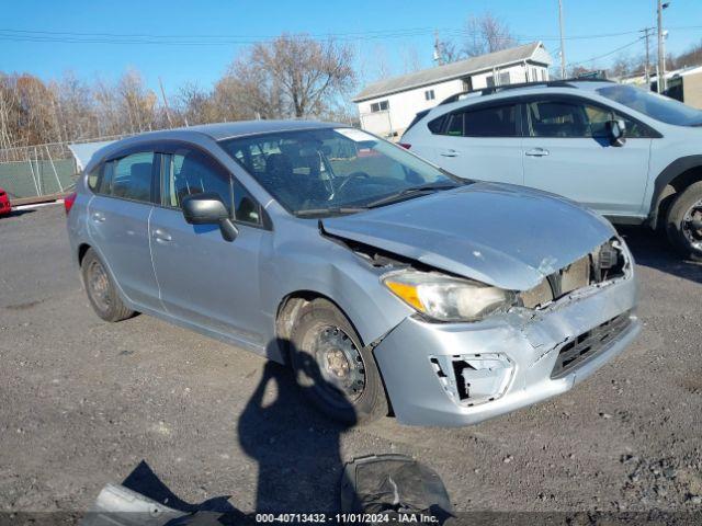  Salvage Subaru Impreza