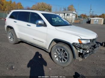  Salvage Jeep Grand Cherokee