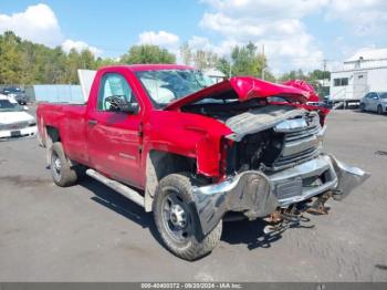  Salvage Chevrolet Silverado 2500