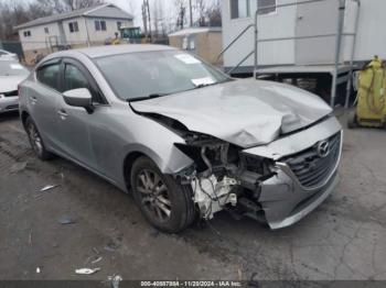  Salvage Mazda Mazda3