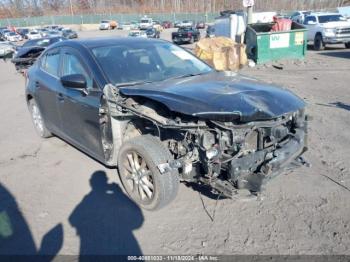  Salvage Mazda Mazda3