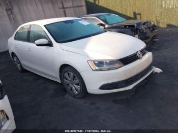  Salvage Volkswagen Jetta