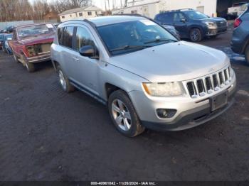  Salvage Jeep Compass