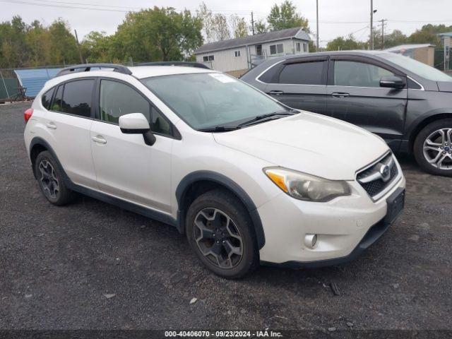  Salvage Subaru Crosstrek