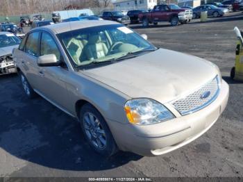  Salvage Ford Five Hundred