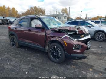  Salvage Chevrolet Trailblazer