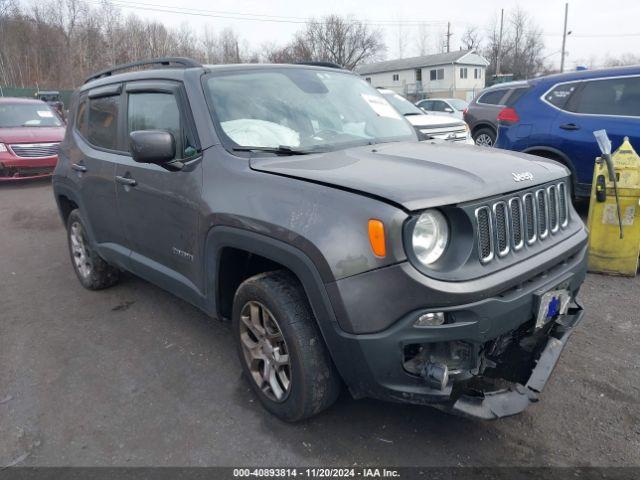  Salvage Jeep Renegade