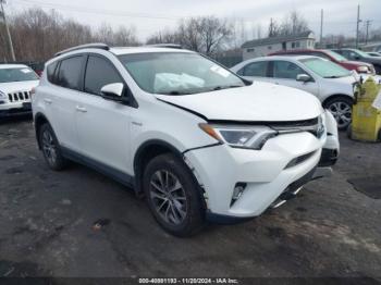  Salvage Toyota RAV4