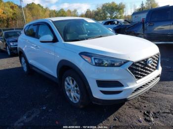  Salvage Hyundai TUCSON