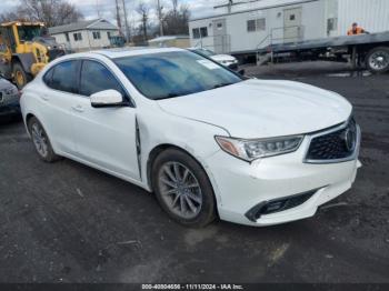  Salvage Acura TLX