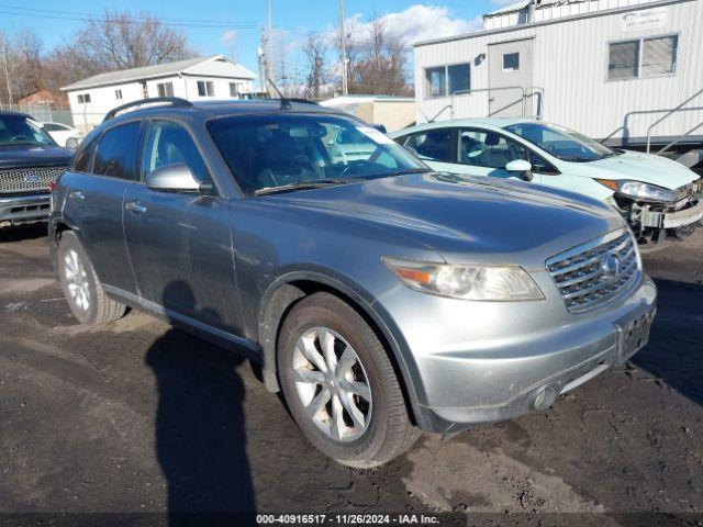  Salvage INFINITI Fx