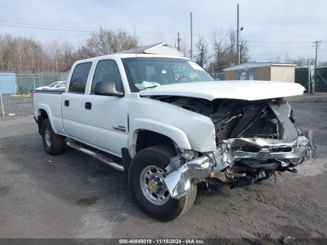  Salvage Chevrolet Silverado 2500