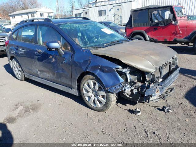  Salvage Subaru Impreza