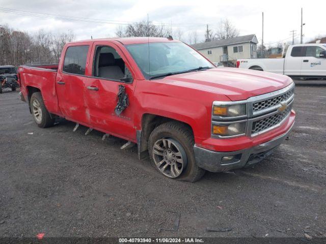  Salvage Chevrolet Silverado 1500