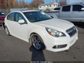  Salvage Subaru Legacy