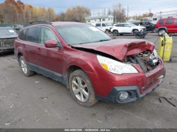  Salvage Subaru Outback