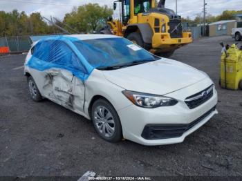  Salvage Subaru Impreza