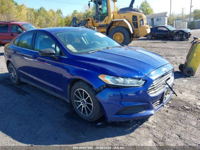  Salvage Ford Fusion