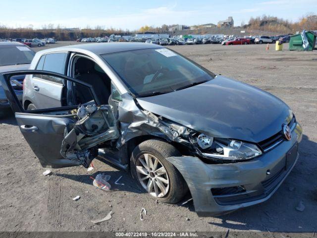  Salvage Volkswagen Golf