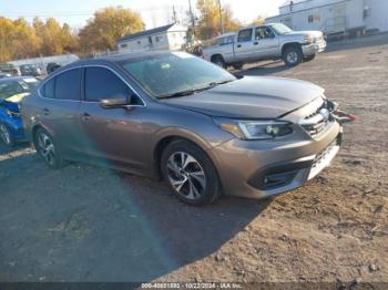  Salvage Subaru Legacy