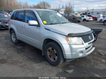  Salvage Suzuki Grand Vitara