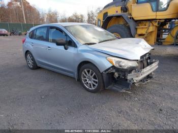  Salvage Subaru Impreza