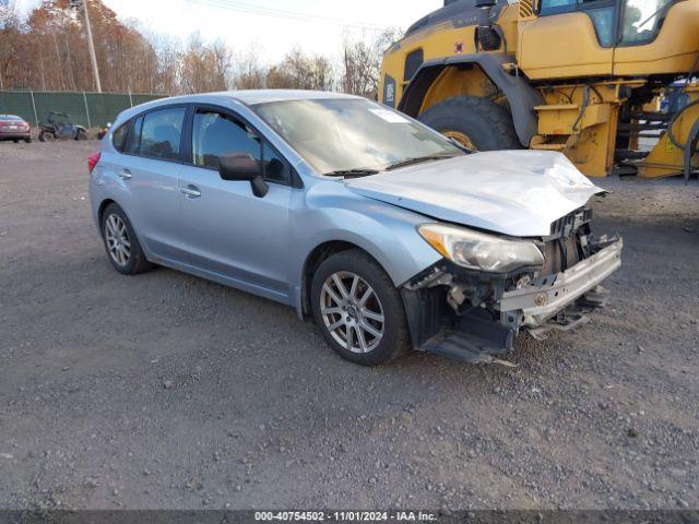  Salvage Subaru Impreza