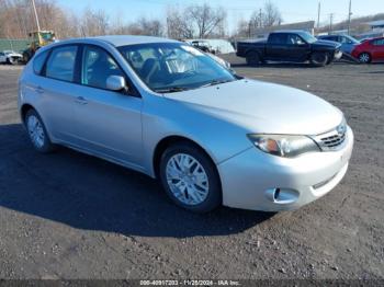  Salvage Subaru Impreza