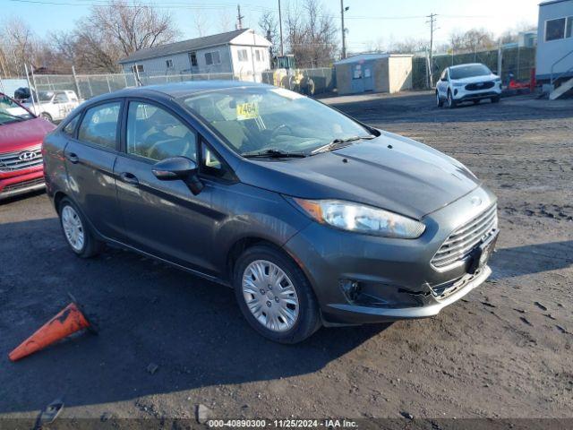  Salvage Ford Fiesta