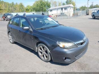  Salvage Subaru Impreza