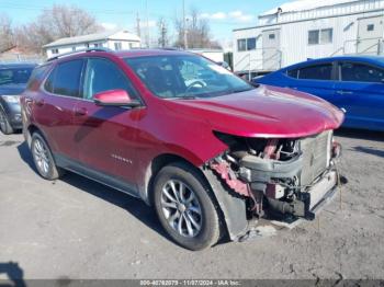  Salvage Chevrolet Equinox